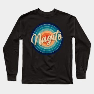 Personalized Name Nagito Classic Styles Birthday Anime Long Sleeve T-Shirt